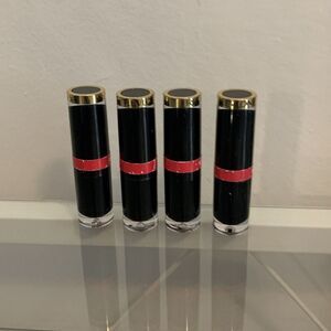 (4) Revlon Super Lustrous Glass Shine Lipstick - #024 Shine Stealer - New SET 4